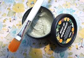 review lush mask of magnaminty