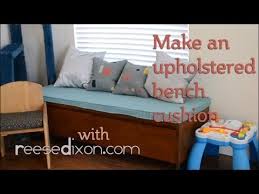 Upholstered Bench Cushion