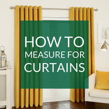 how to mere for curtains