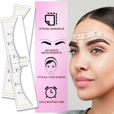 brow mapping string eyebrow thread