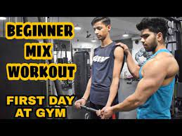 beginners mix workout