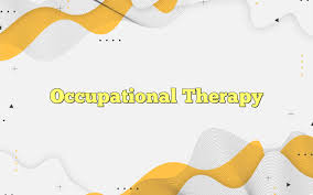occupational therapy in psychology