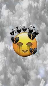 love sky emoji emojis gris