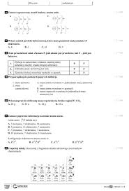 Test semestralny chemia kl 7 worksheet