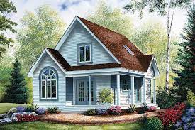 Porch Cottage Style House Plans