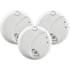 Any home that has fueled we've evaluated many carbon monoxide detectors to find the most effective models available. First Alert Brk 3 Pack Ac Hardwired 120 Volt Photoelectric Sensor Smoke Detector In The Smoke Detectors Department At Lowes Com