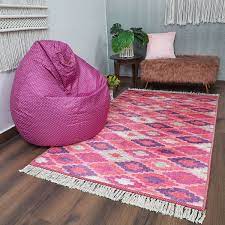 pink beauty kids room rug