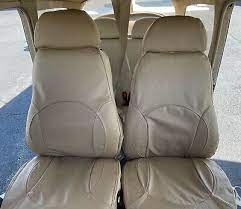 Cessna 172 Genuine Leather Seat Covers