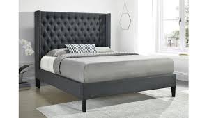 jerell fabric upholstered platform bed