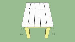 Patio Table Plans Howtospecialist