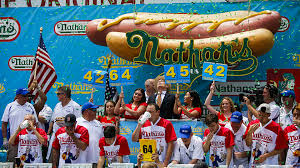 What time is the 2021 nathan's hot dog eating contest? Where Is The Hot Dog Eating Contest In 2020 New Coney Island Location After Move During Covid 19 Sporting News