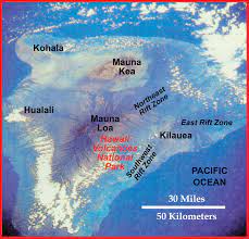 oceanic hotspots geology u s