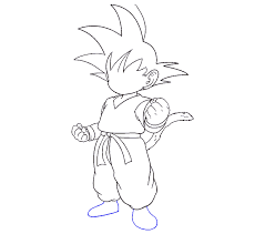 Pencil dragon ball drawing easy. How To Draw Goku In A Few Easy Steps Easy Drawing Guides
