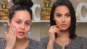 natural full coverage makeup tutorial