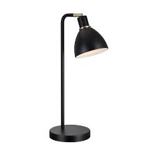 Buy top selling products like limelights stick lamp with usb charging port in black and limelights stick table lamp with charging outlet in black. Contemporary Black Table Lamp Great Bedside Or Lounge Desk Lamp