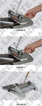 vinyl laminate floor cutter user manual
