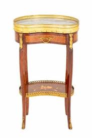 French Empire Side Table Occasional