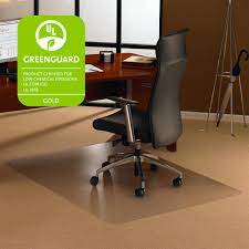 cleartex ultimat rectangular chair mat