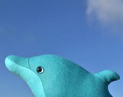 dolphin sewing pattern 3d soft toy en
