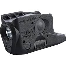 Streamlight Tlr 6 Compact Led Weaponlight For Glock 42 43 69280