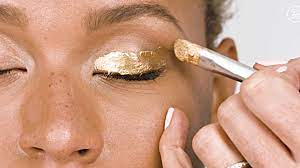sparkle makeup trend how to apply