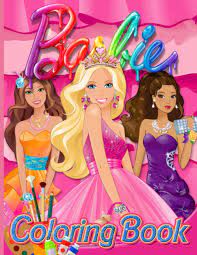 Check out our barbie coloring book selection for the very best in unique or custom, handmade pieces from our there are 169 barbie coloring book for sale on etsy, and they cost 10,68 $ on average. Barbie Coloring Book Creative Adult And Kid Coloring Books Colouring Naoya Nakashima 9798685123534 Amazon Com Books