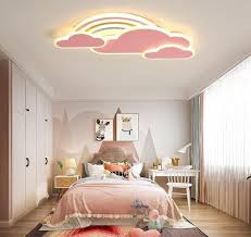 Led Ceiling Lights Rainbow Clouds