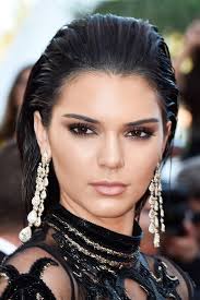 kendall jenner makeup beauty eyes cannes