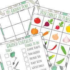 A Fun Way For Kids To Plan A Garden