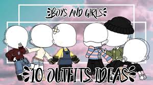 12+ exquisite learn to draw manga ideas. 10 Outfits For Boys And Girls Aesthetic Vintage Soft Part 02 Gacha Club Youtube