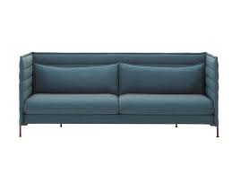 3 seater fabric sofa by vitra