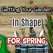 How To Get Your Garden In Shape For