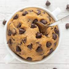 Healthy Edible Cookie Dough Protein gambar png