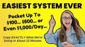 Nigel Clarkson on Twitter: "Easiest System Ever - Done For You Affiliate  Marketing System Quick start! All Over The World Are Using The Easiest  System Ever To Pocket Up To $100... $500...