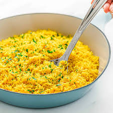 how to make saffron rice on the stove