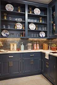 33 smart no door kitchen cabinet ideas