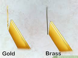 3 Ways To Tell Gold From Brass Wikihow