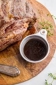 au jus recipe with or without