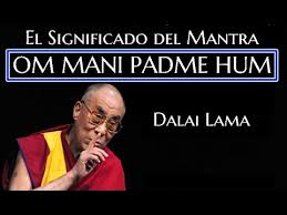 om mani padme hum dalai lama