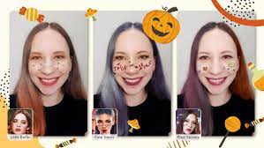 app for cute halloween makeup ideas