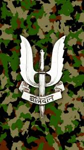 indian army logo silver plated