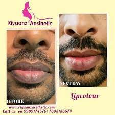 lip color at riyaanz aesthetic