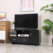Homcom Modern Tv Stand Cabinet For Tvs