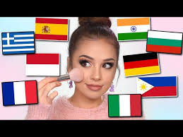 foreign ages makeup challenge