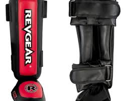 Sports Outdoors Revgear Defender Gel Shin Guard Protective