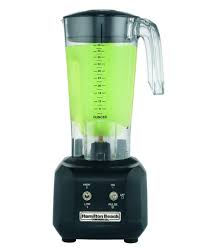 Hamilton beach 8 cup food processor rely on robust motors to chop, slice, shred, mix and puree just about anything you put in the bowl. Hamilton Beach Commercial Bbn0250 Rio Bar Blender W Polycarb Jug International Catering Equipment