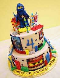 Lego Ninjago Cake | Ninjago cakes, Lego birthday cake, Ninjago birthday