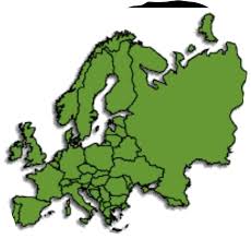 Die leere europakarte ohne länderbezeichnungen aber mit grenzen. Leere Karte Von Europa Kostenlose Karten Kostenlose Stumme Karten
