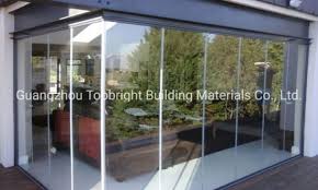 Frameless Bi Fold Glass Doors Frameless