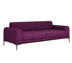 Buy Lorenz 3 Seater Sofa Velvet